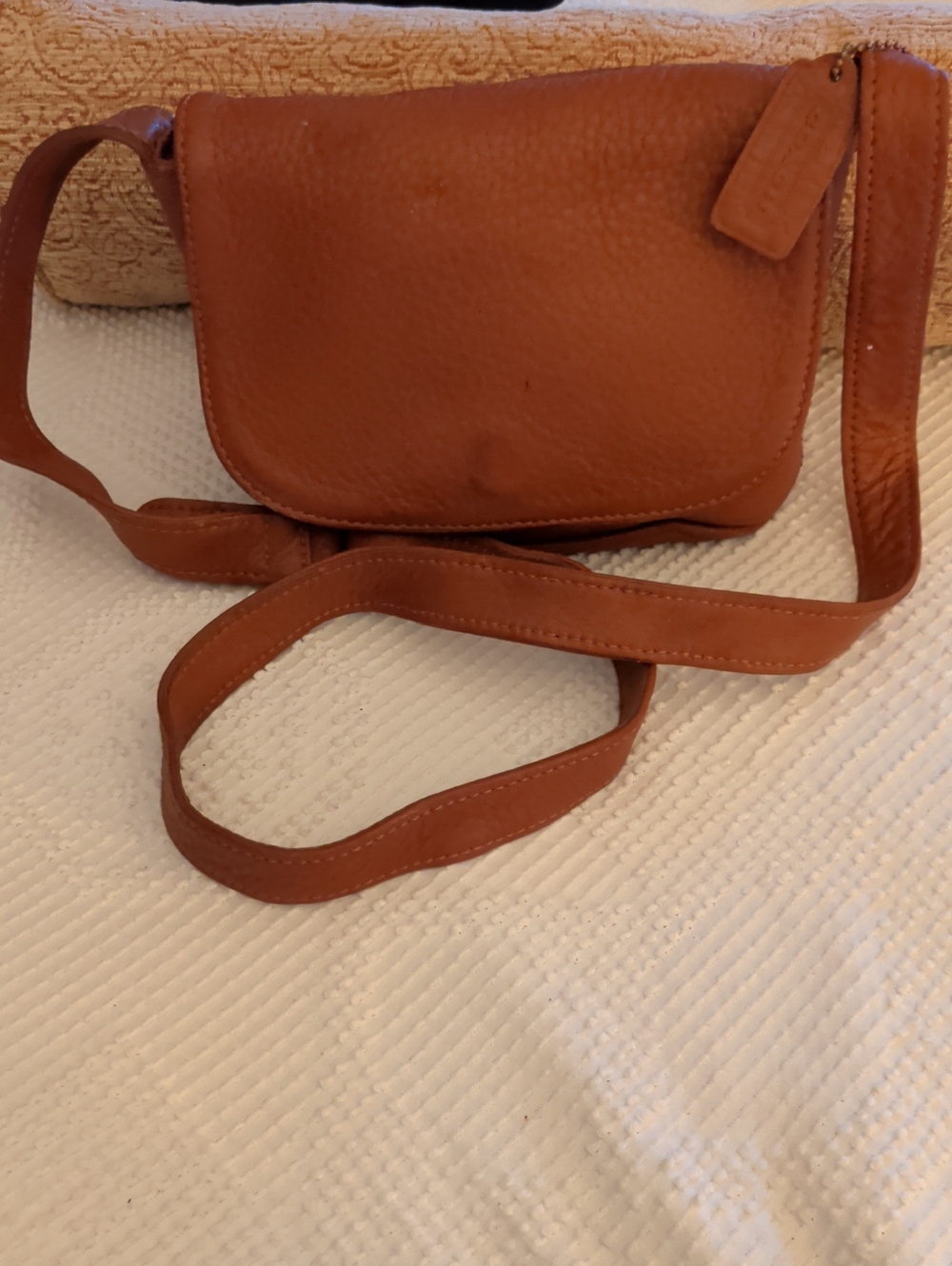 Coach Sonoma Leather Crossbody Bag - Tan